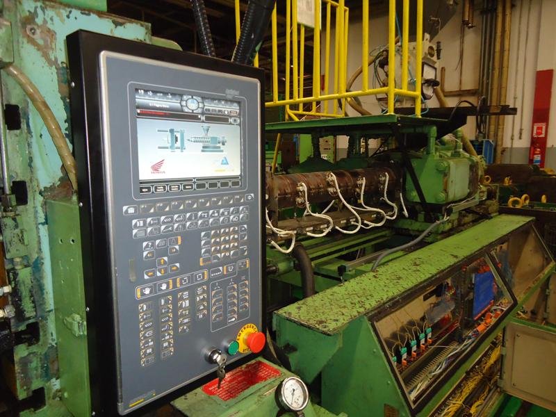 Projeto retrofitting. Máquina Kobe (Comando Eletrotécnico) 