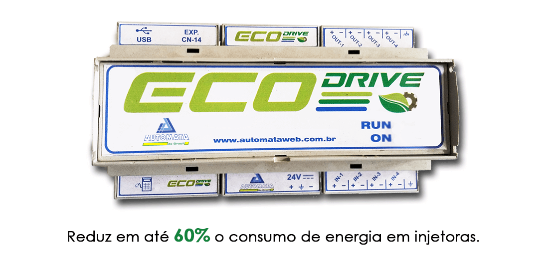 como economizar energia de máquinas injetoras