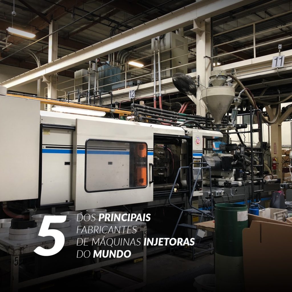 principais fabricantes de máquinas injetoras