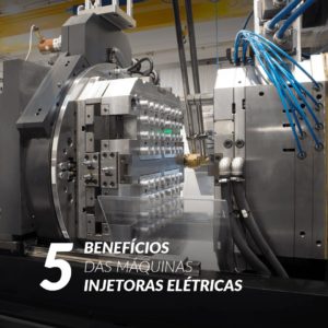 máquinas injetoras elétricas